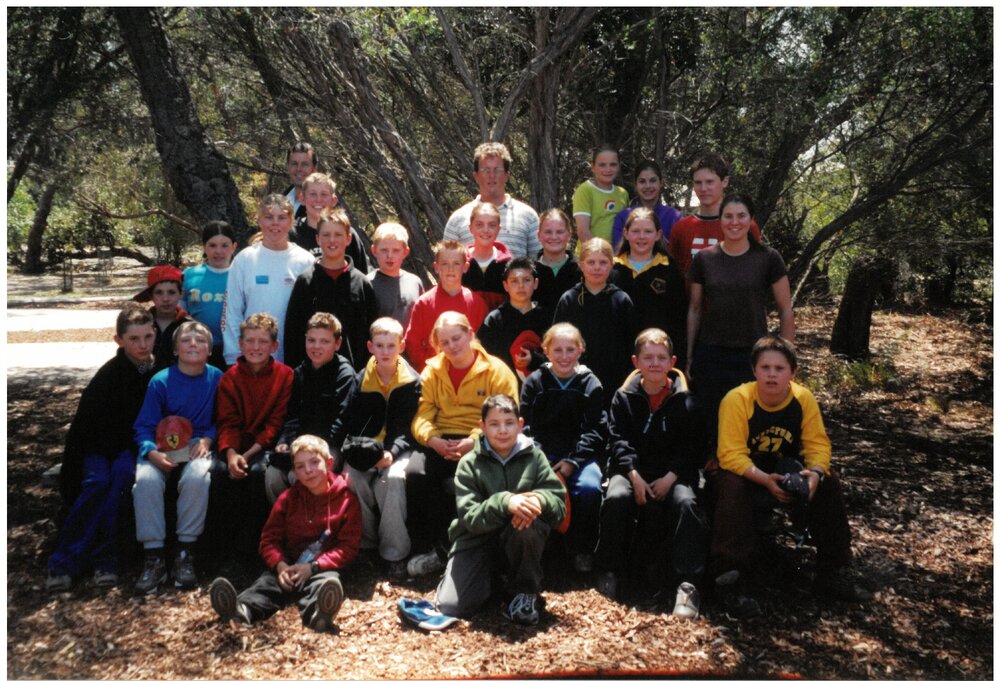 Year 5T Camp Toonallook visit, 2002