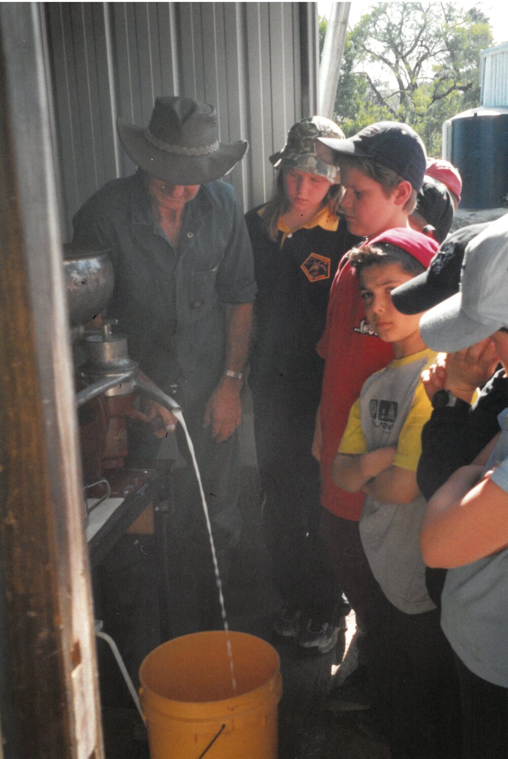 Year 5T Camp Toonallook visit, 2002