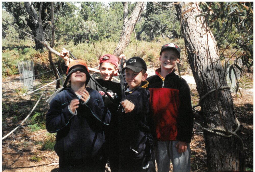 Year 5T Camp Toonallook visit, 2002