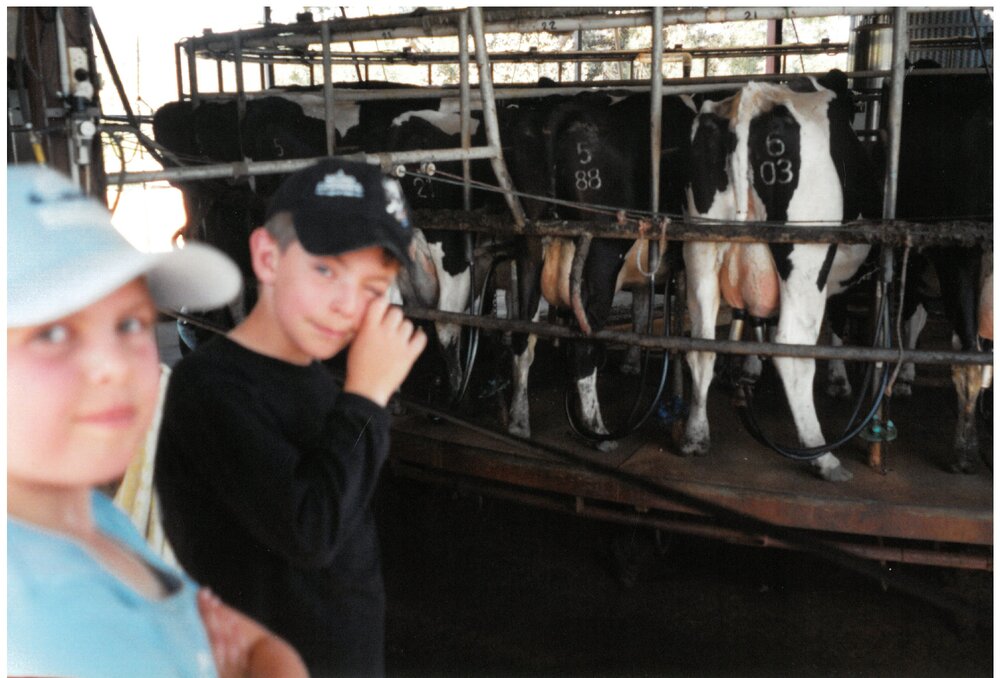 Year 5T Camp Toonallook visit, 2002