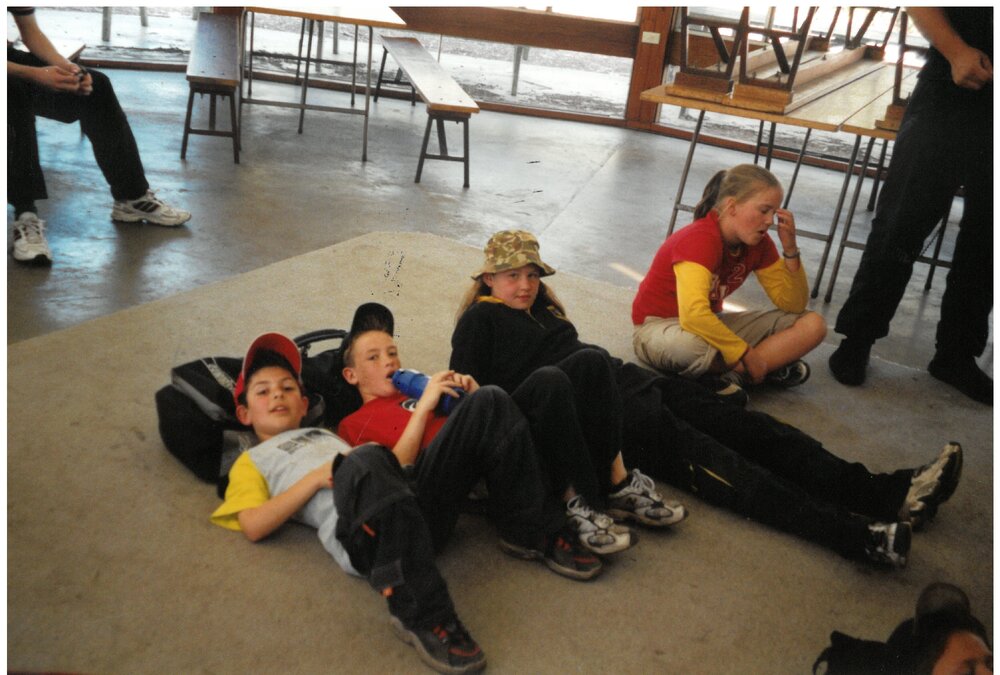 Year 5T Camp Toonallook visit, 2002