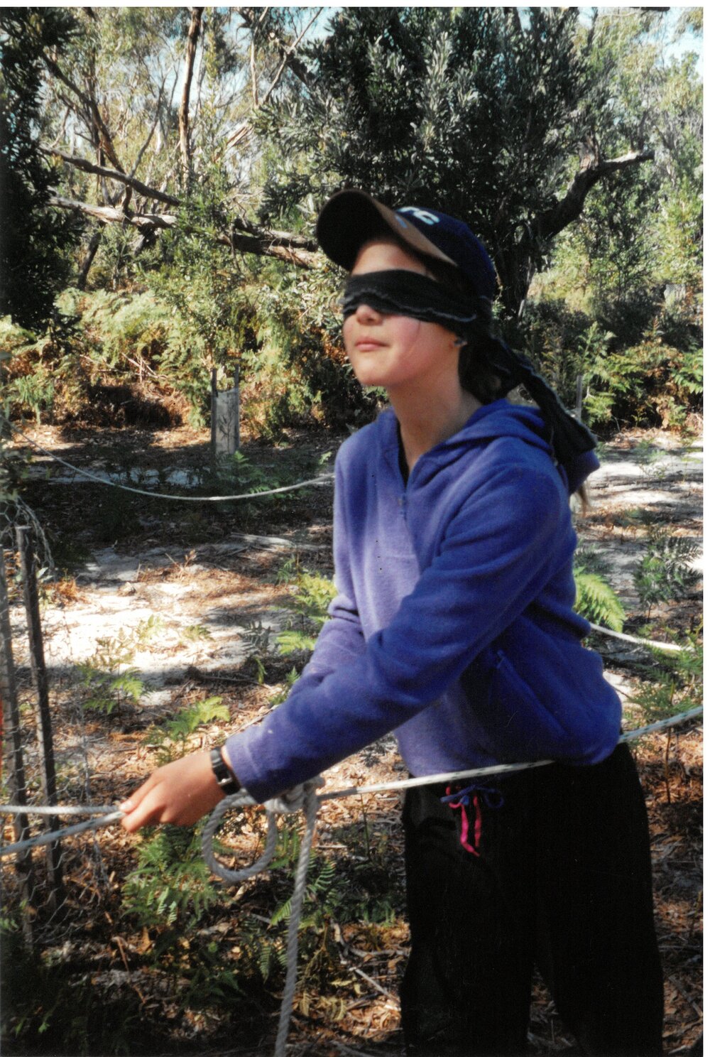 Year 5T Camp Toonallook visit, 2002