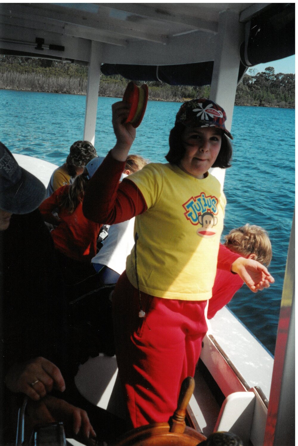 Year 5T Camp Toonallook visit, 2002