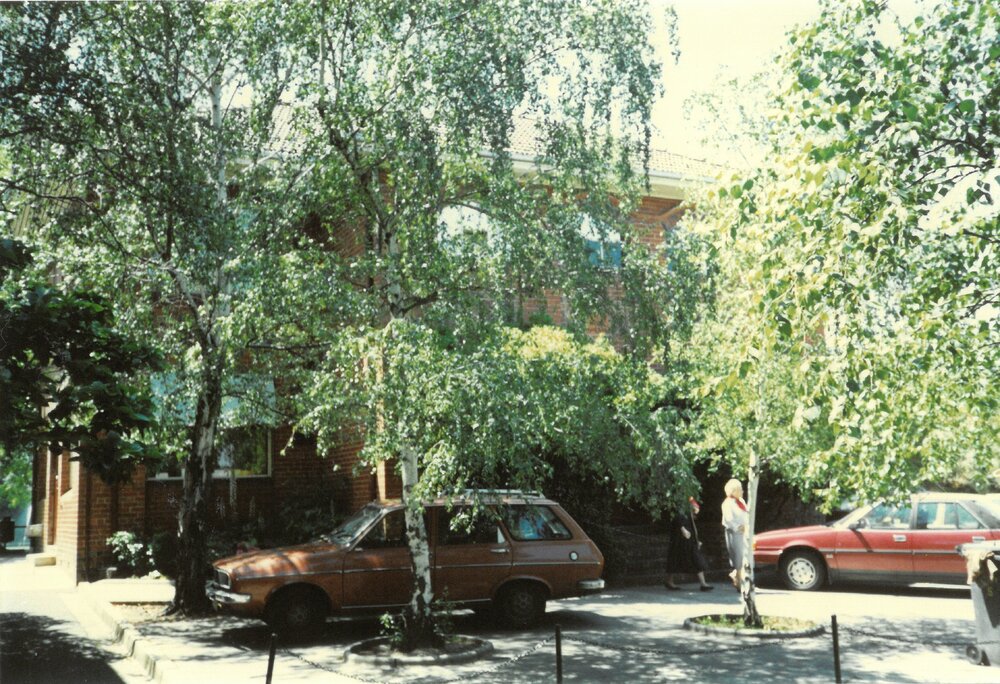 Laycock House West Elevation, 1989