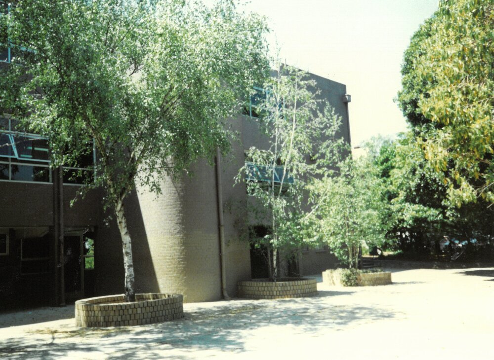 South Wing South Elevation, 1989
