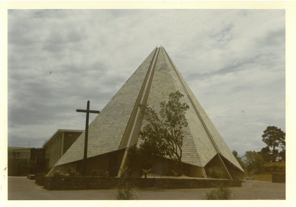 William Carey Chapel, circa 1971