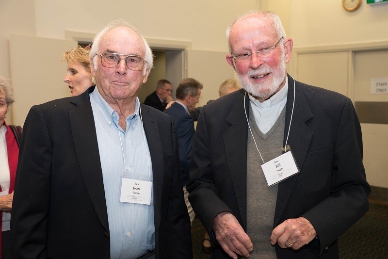 Reverend Ivan Poole and Reverend Bill Pugh, 2017