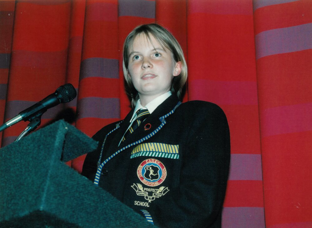 Kylie Baxter, 1995