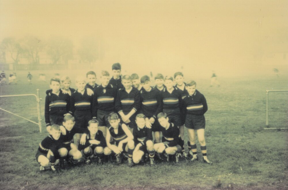 Under 13s football team, circa 1962