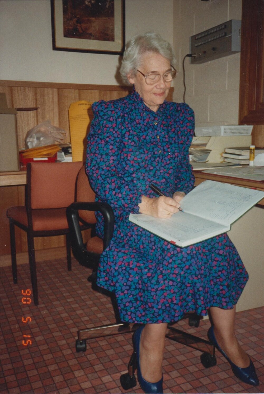 Marj Boucher, 1990