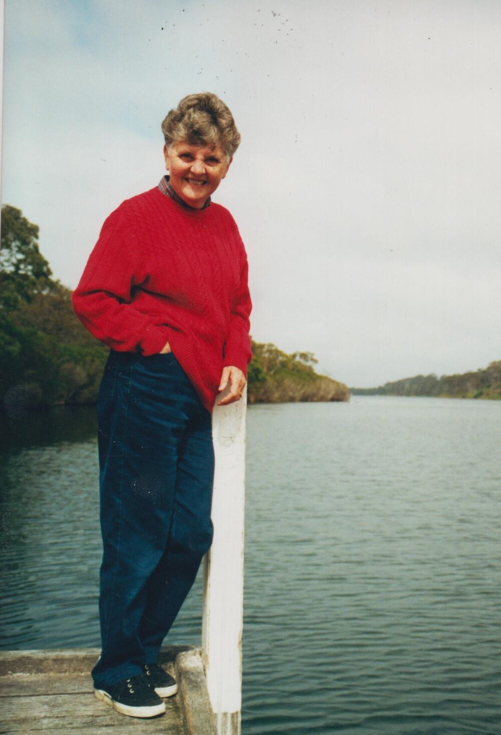 Mrs Heather Pittendrigh at Camp Toonallook, circa 1990s