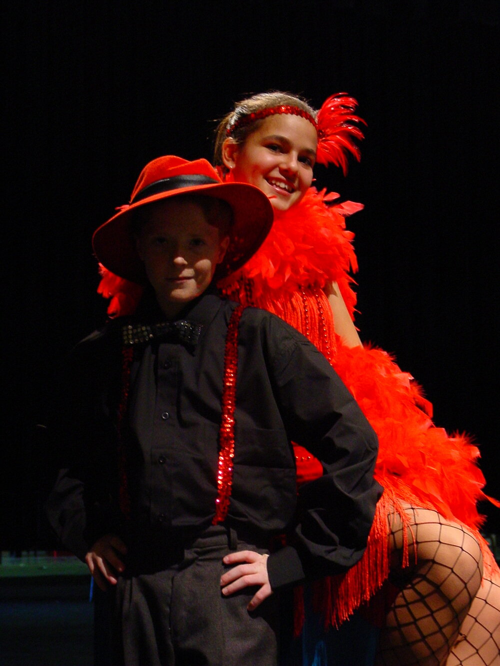 Scene from Middle School Musical 'Tin Pan Ali', 2003
