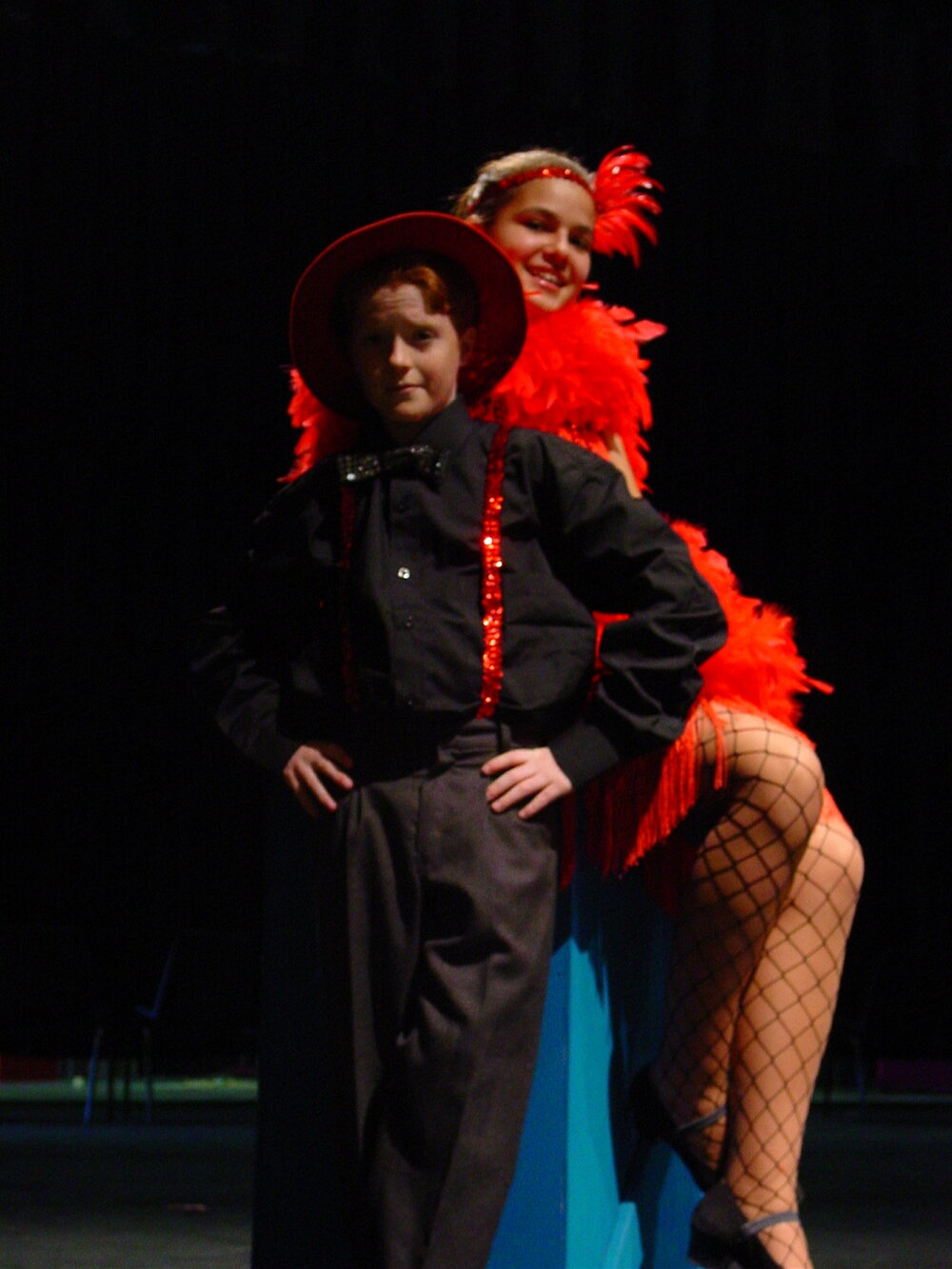 Scene from Middle School Musical 'Tin Pan Ali', 2003