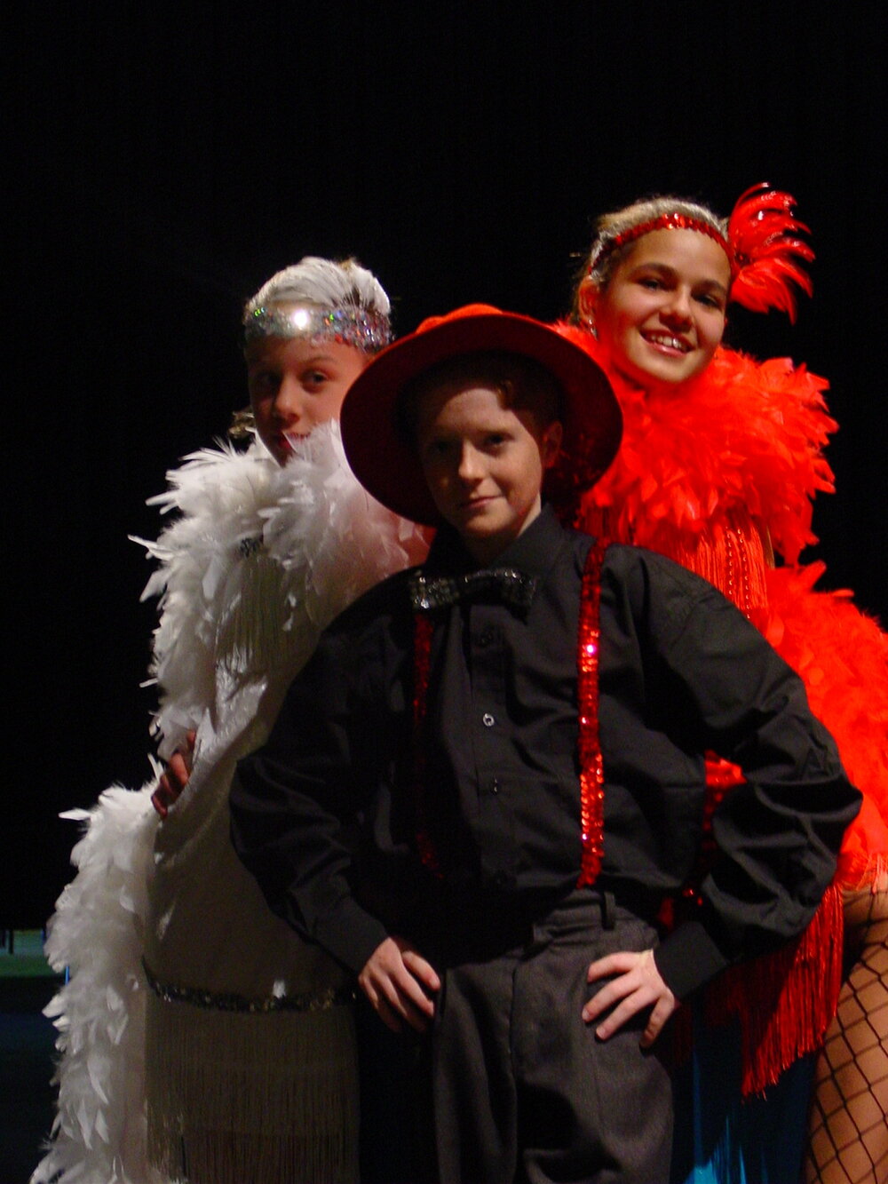 Scene from Middle School Musical 'Tin Pan Ali', 2003