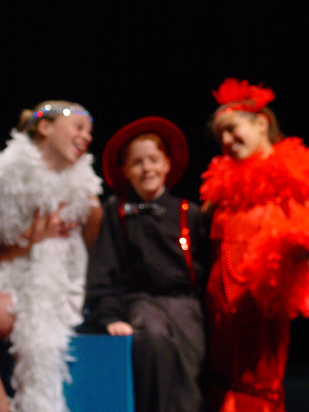 Scene from Middle School Musical 'Tin Pan Ali', 2003