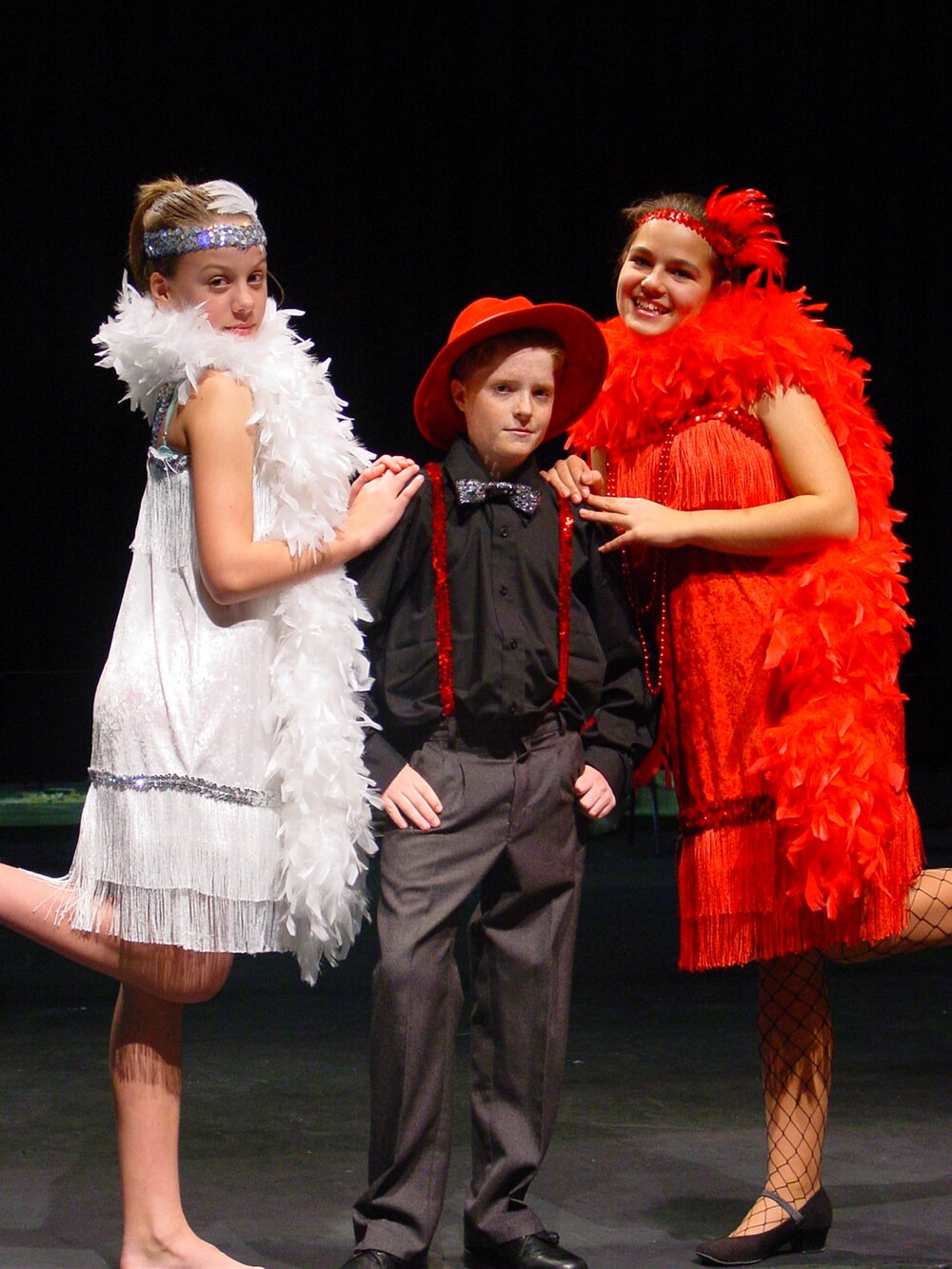 Scene from Middle School Musical 'Tin Pan Ali', 2003