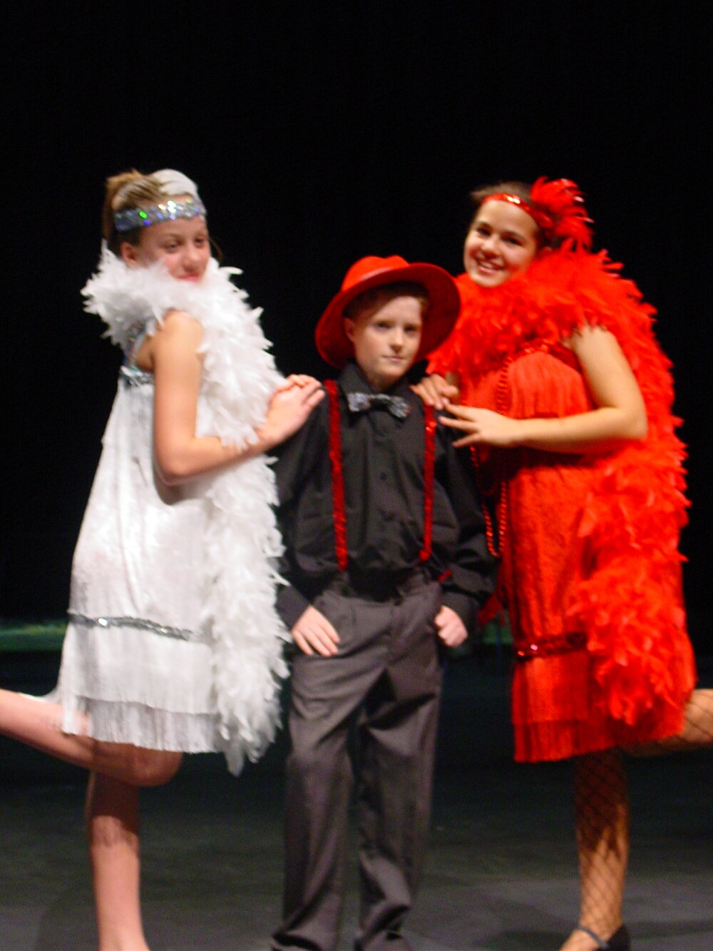 Scene from Middle School Musical 'Tin Pan Ali', 2003