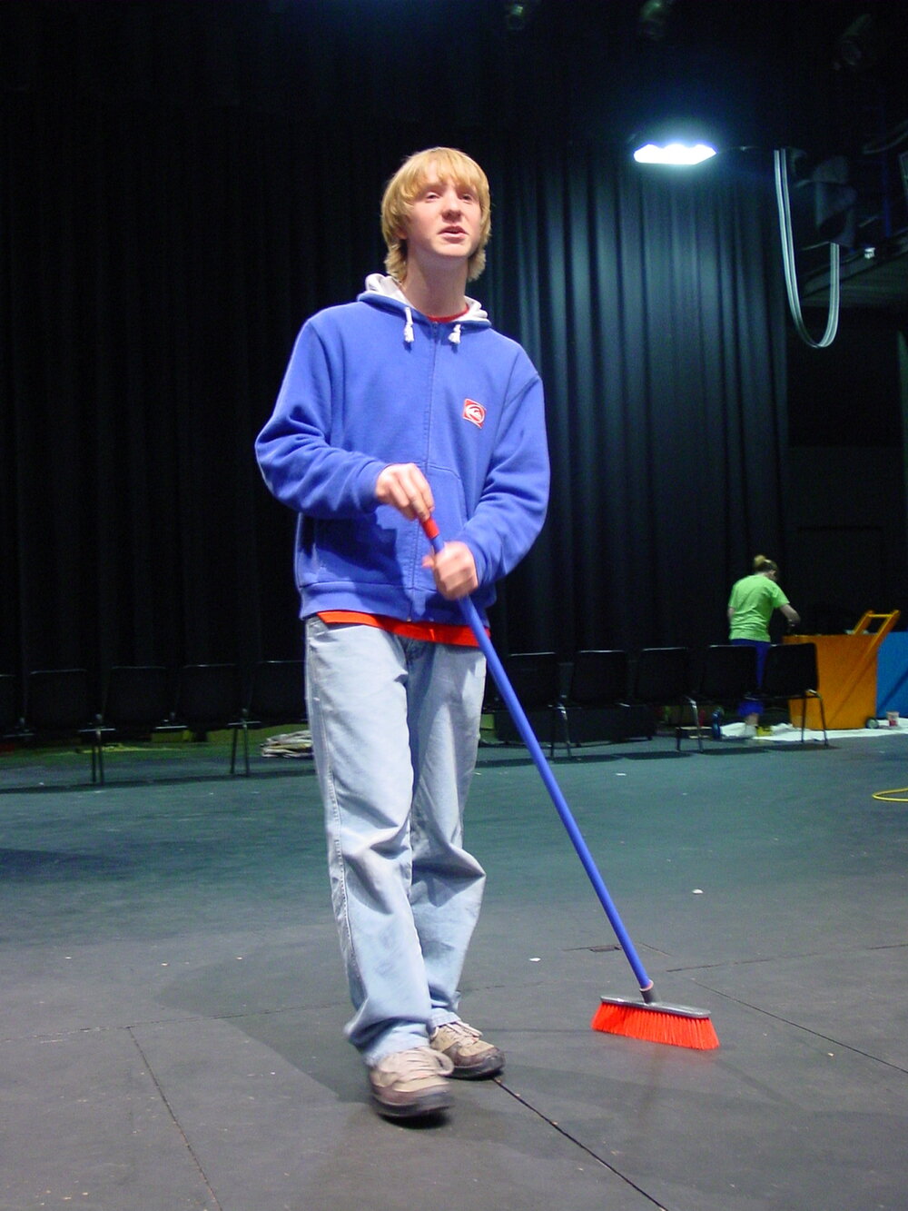 Scene from Middle School Musical 'Tin Pan Ali', 2003