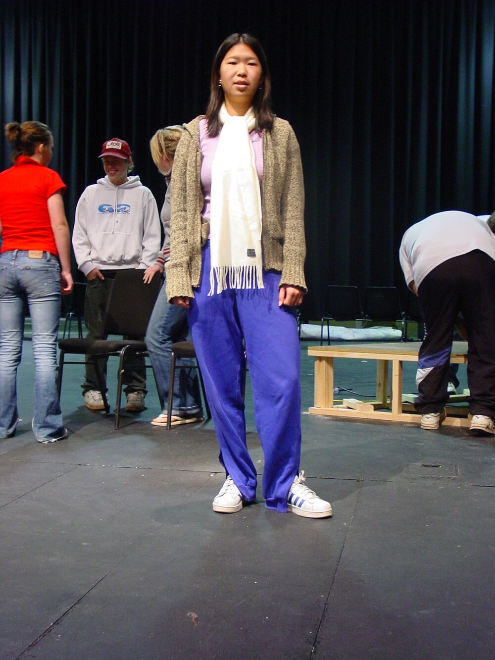 Scene from Middle School Musical 'Tin Pan Ali', 2003
