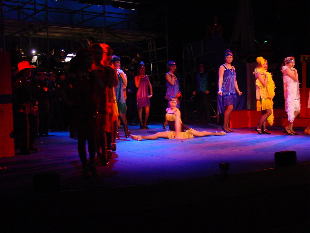 Scene from Middle School Musical 'Tin Pan Ali', 2003