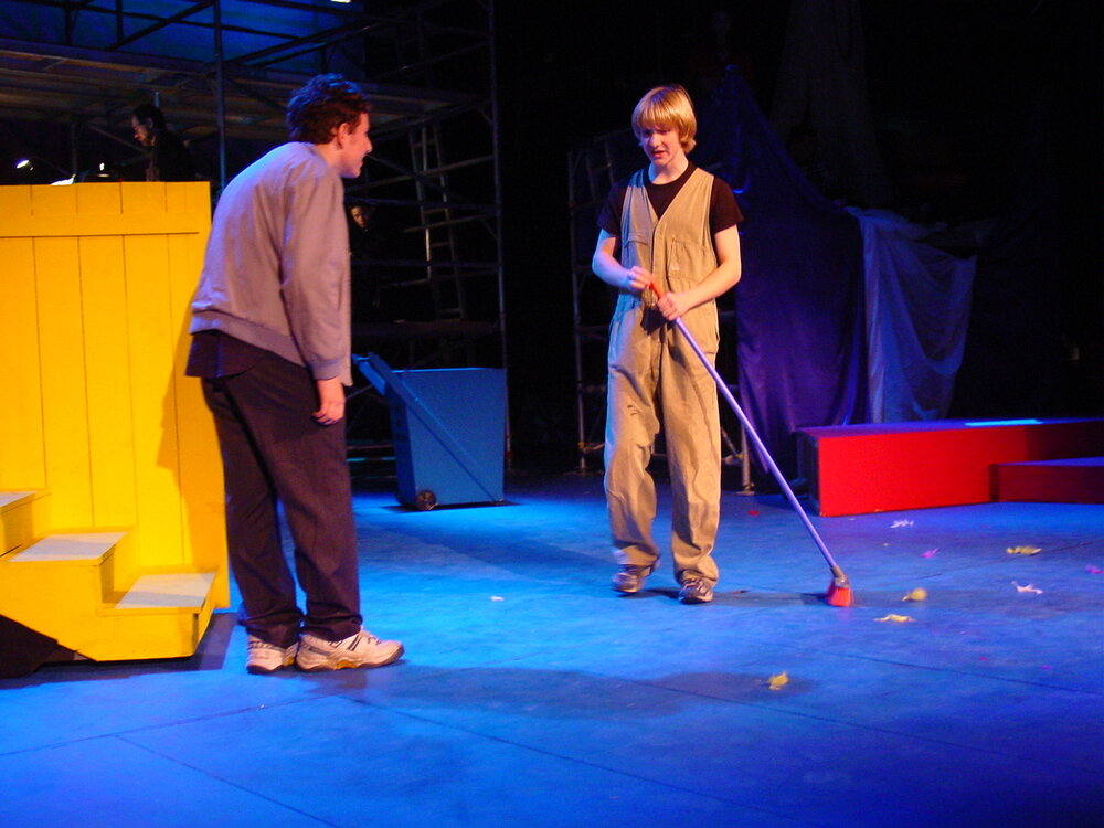 Scene from Middle School Musical 'Tin Pan Ali', 2003