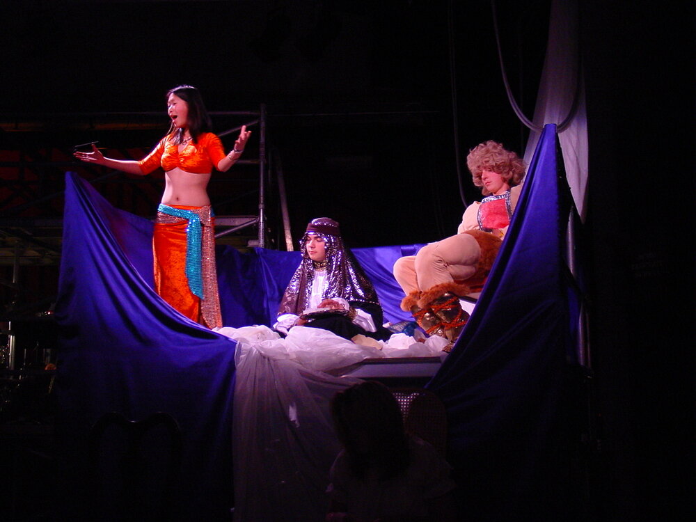 Scene from Middle School Musical 'Tin Pan Ali', 2003