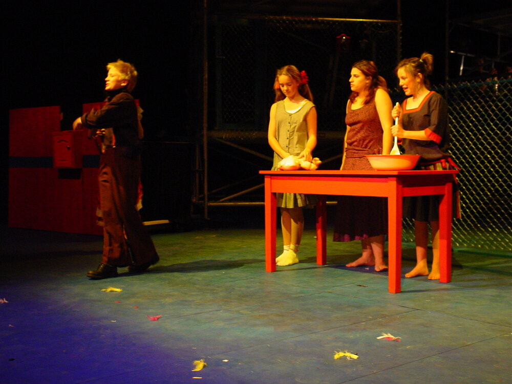 Scene from Middle School Musical 'Tin Pan Ali', 2003