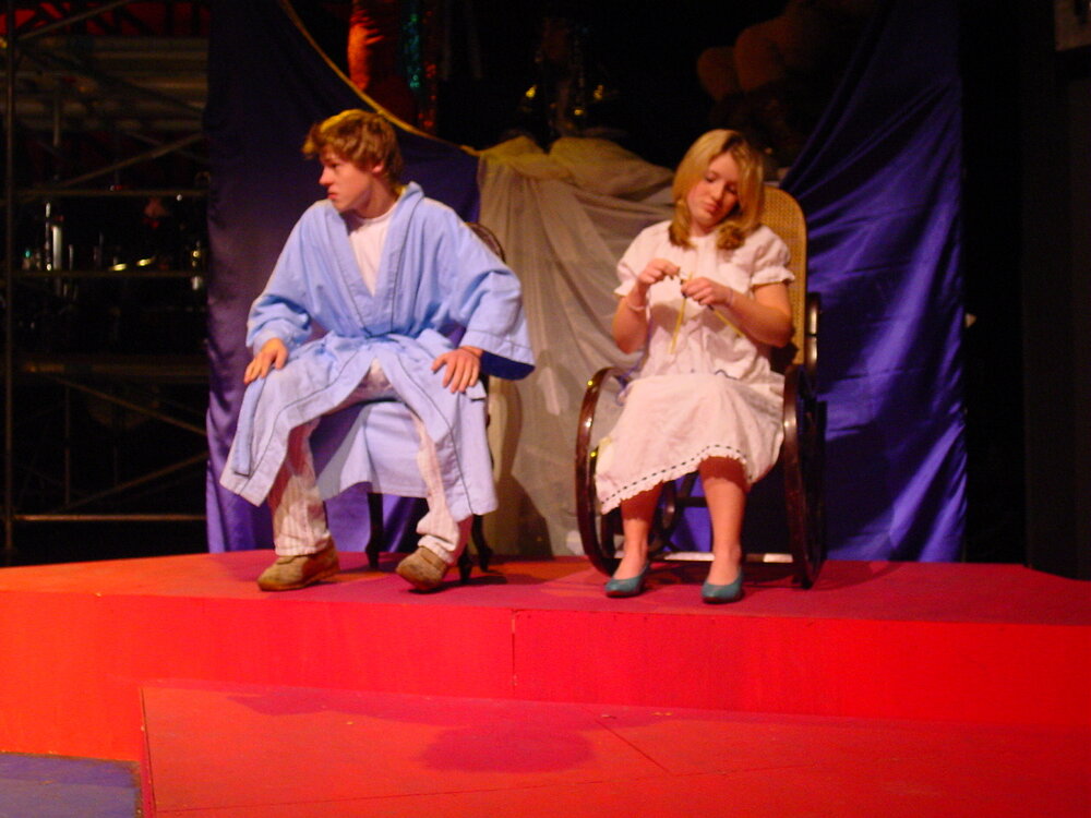 Scene from Middle School Musical 'Tin Pan Ali', 2003