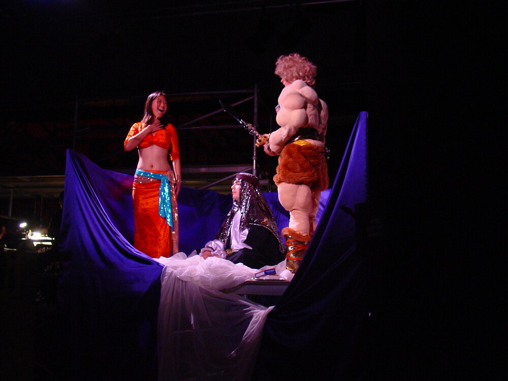 Scene from Middle School Musical 'Tin Pan Ali', 2003