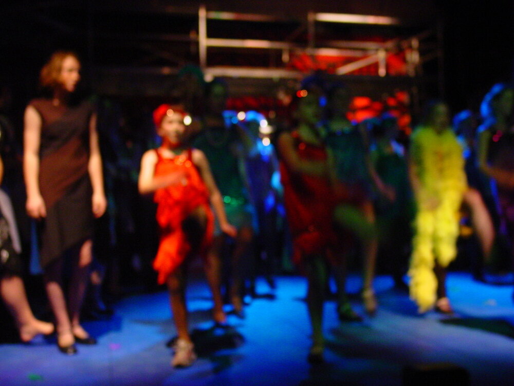 Scene from Middle School Musical 'Tin Pan Ali', 2003