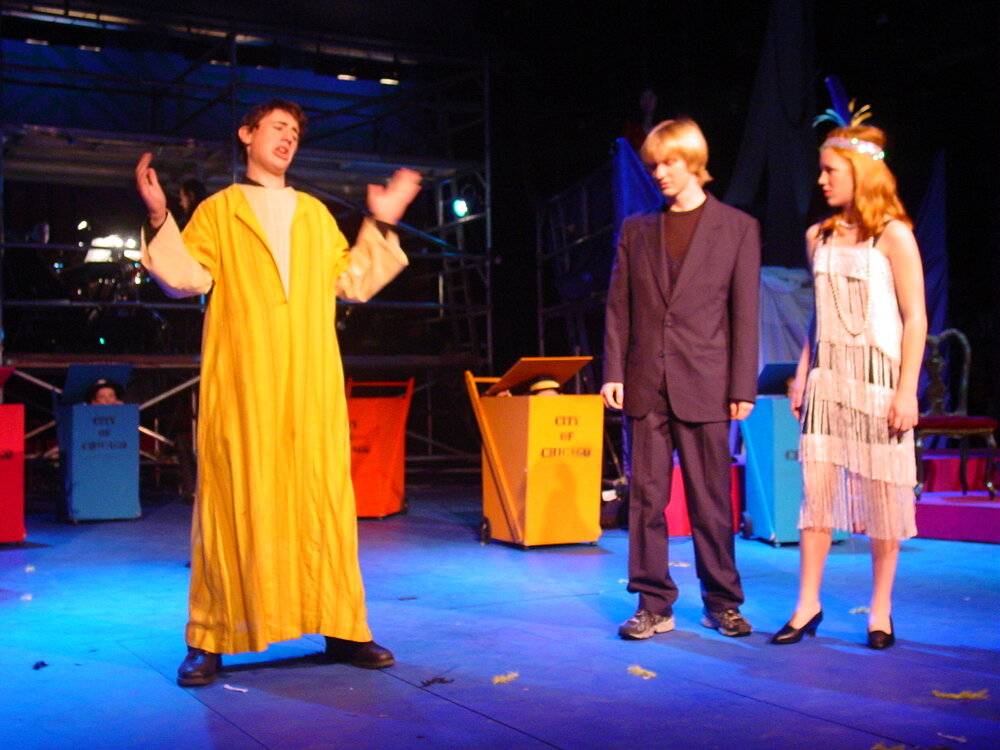 Scene from Middle School Musical 'Tin Pan Ali', 2003