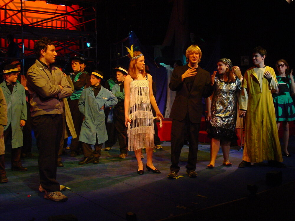 Scene from Middle School Musical 'Tin Pan Ali', 2003