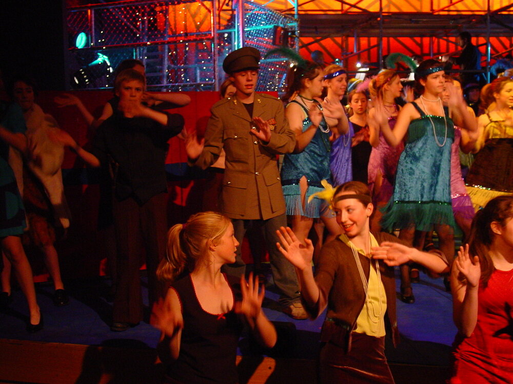 Scene from Middle School Musical 'Tin Pan Ali', 2003