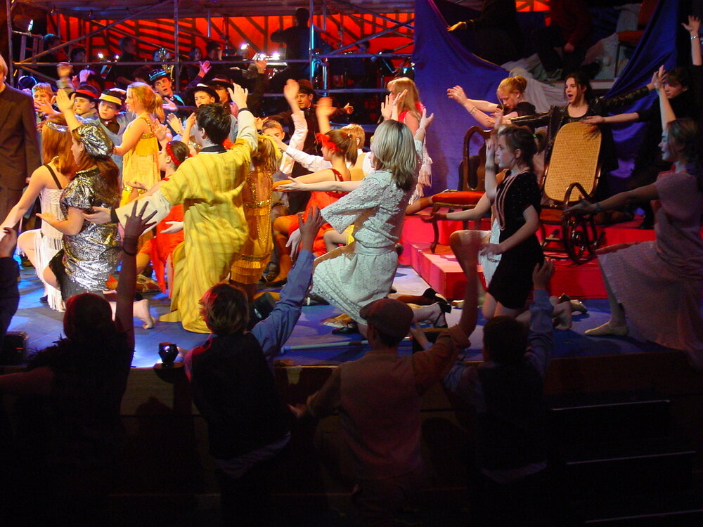 Scene from Middle School Musical 'Tin Pan Ali', 2003