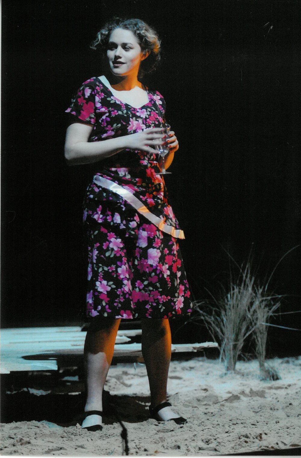 Scene from Senior School Play 'Cloudstreet', 2003