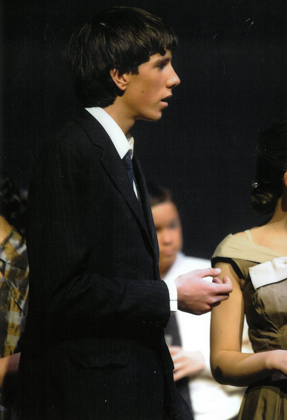 Scene from Senior School Play 'Cloudstreet', 2003