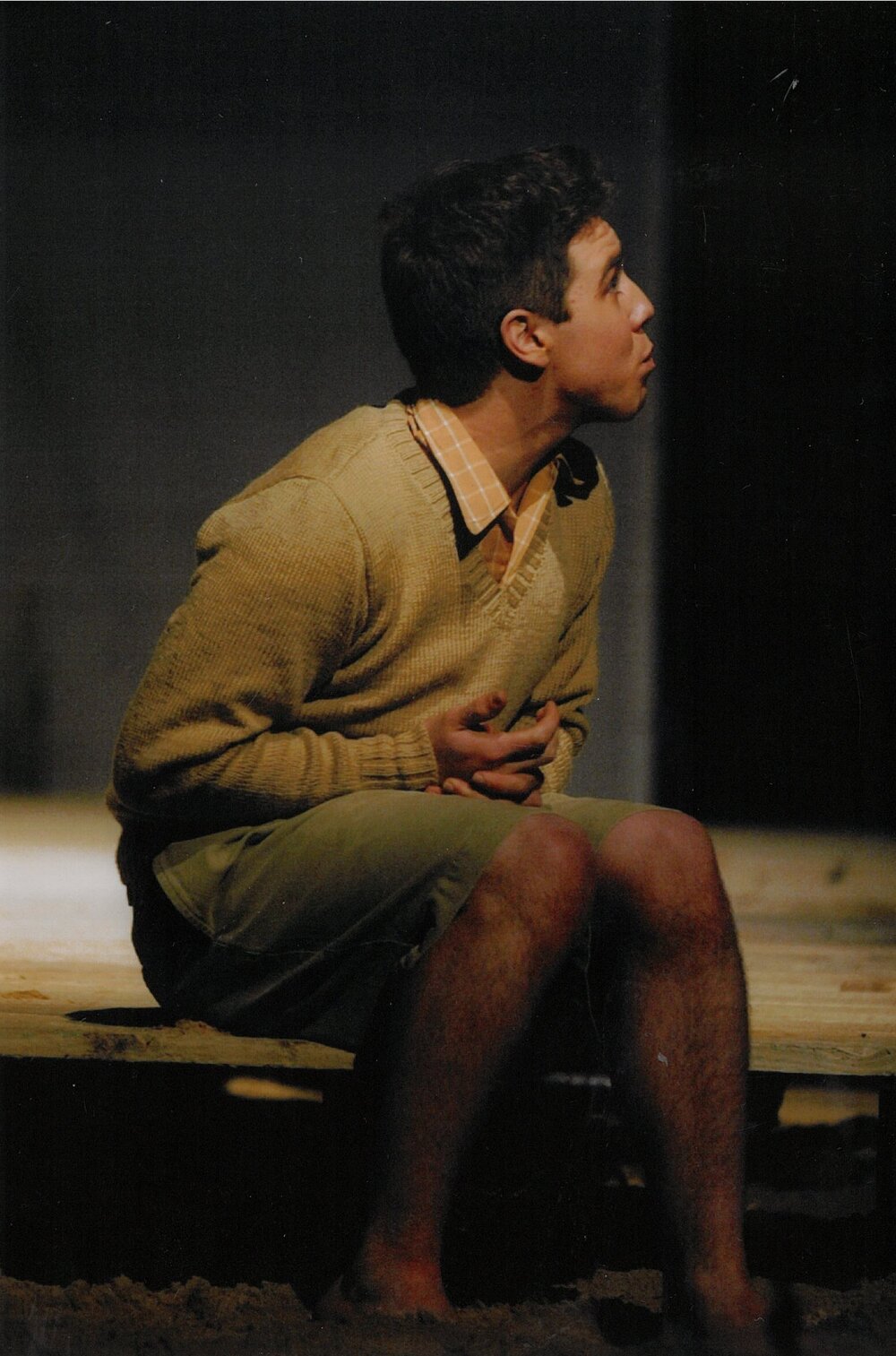 Scene from Senior School Play 'Cloudstreet', 2003