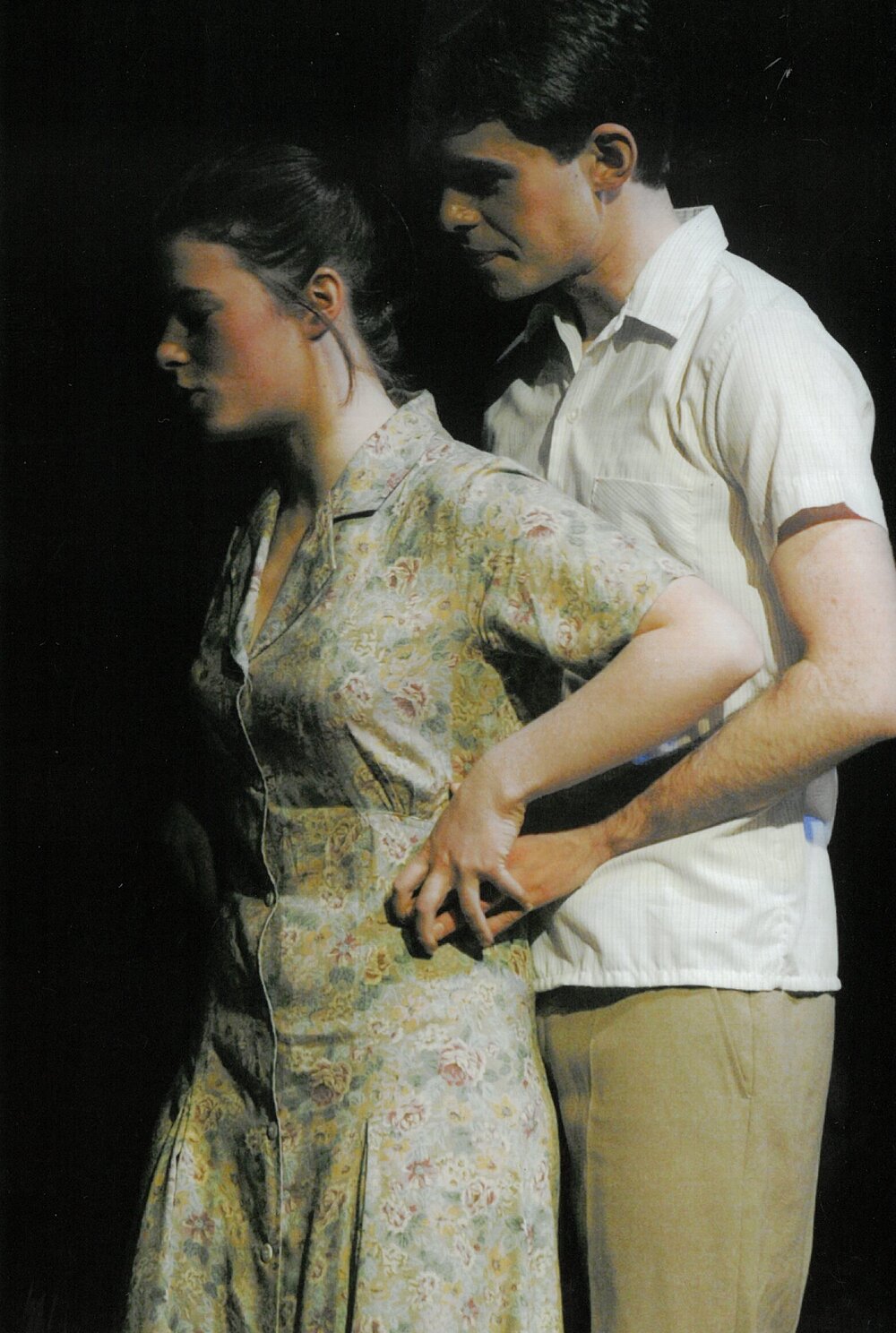 Scene from Senior School Play 'Cloudstreet', 2003