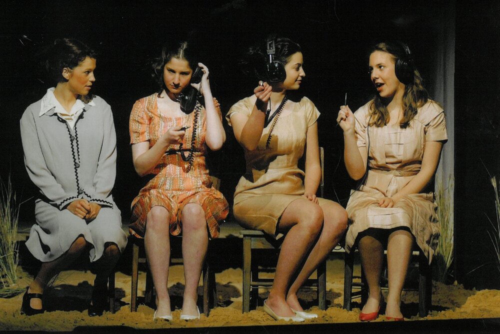 Scene from Senior School Play 'Cloudstreet', 2003