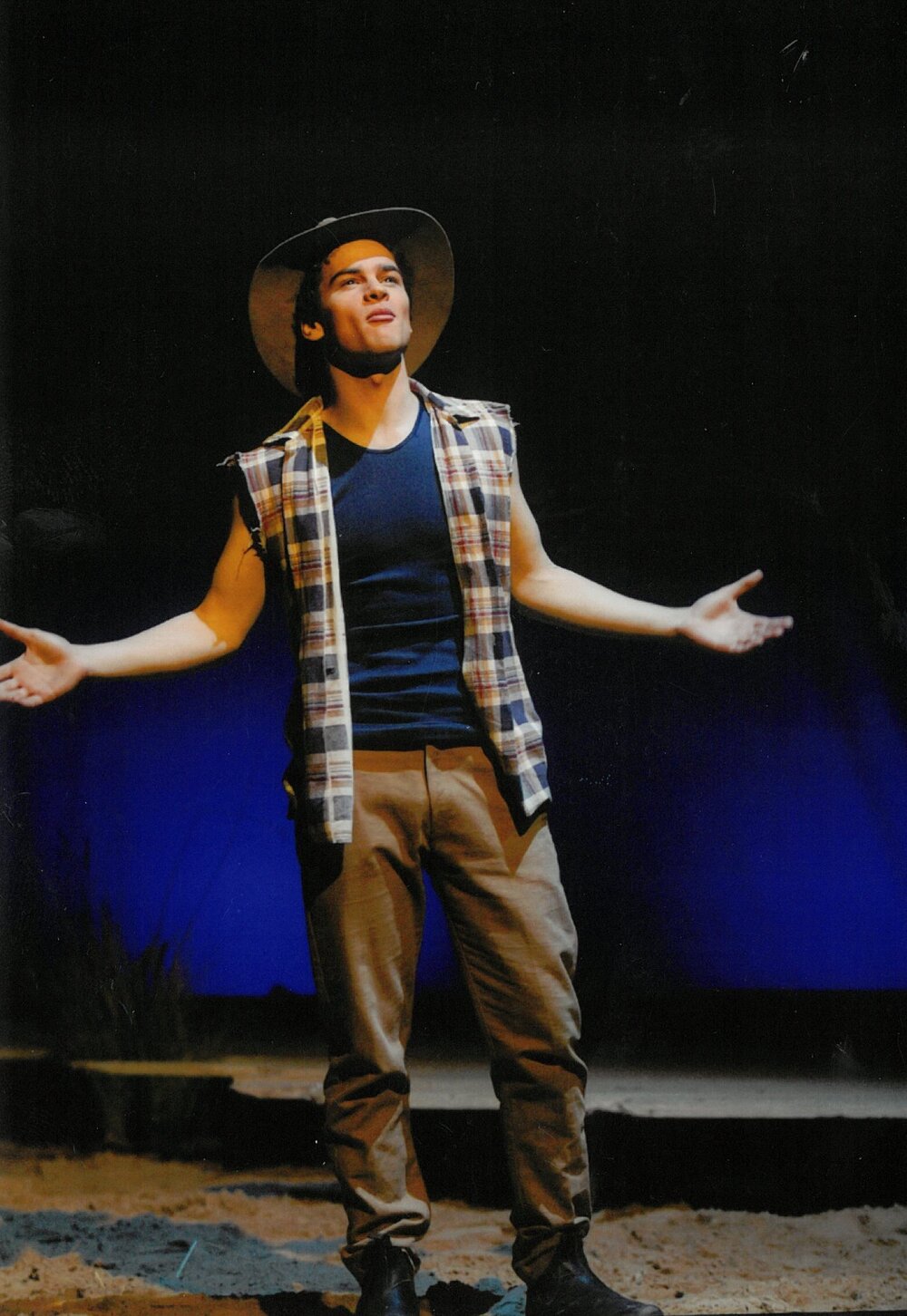 Scene from Senior School Play 'Cloudstreet', 2003