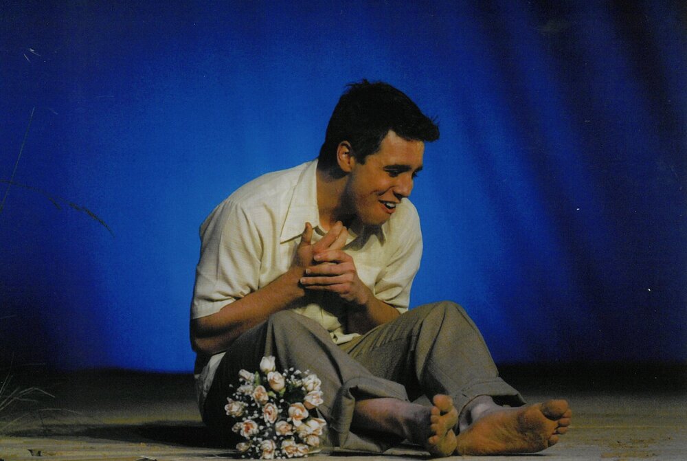 Scene from Senior School Play 'Cloudstreet', 2003