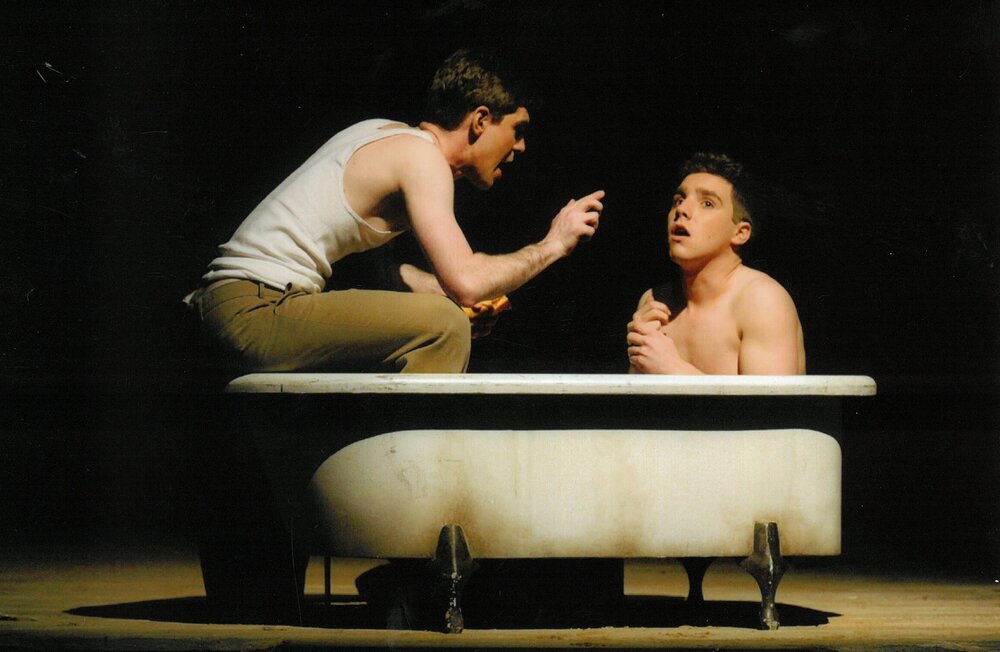 Scene from Senior School Play 'Cloudstreet', 2003