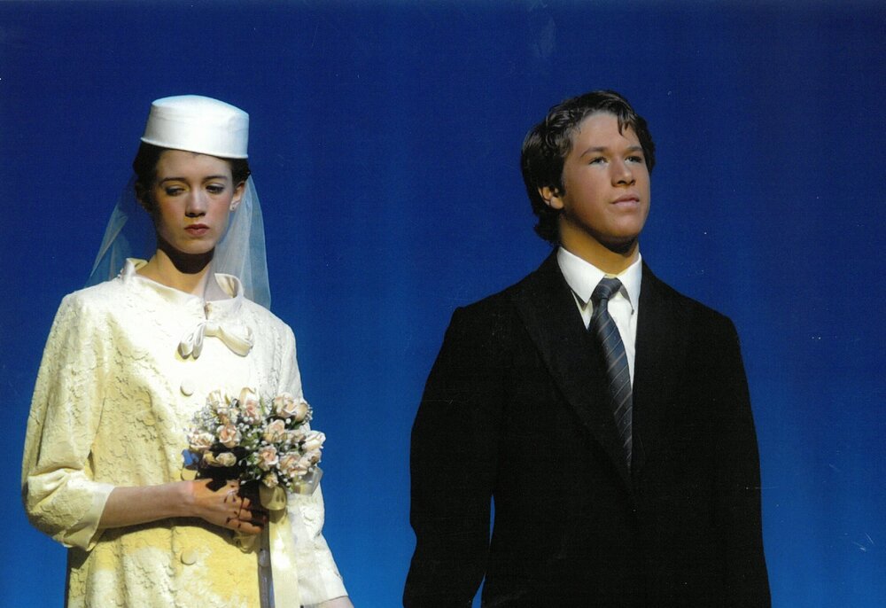 Scene from Senior School Play 'Cloudstreet', 2003