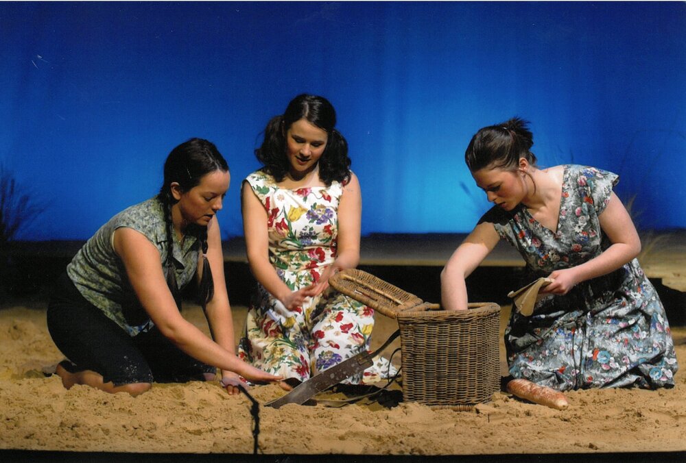 Scene from Senior School Play 'Cloudstreet', 2003