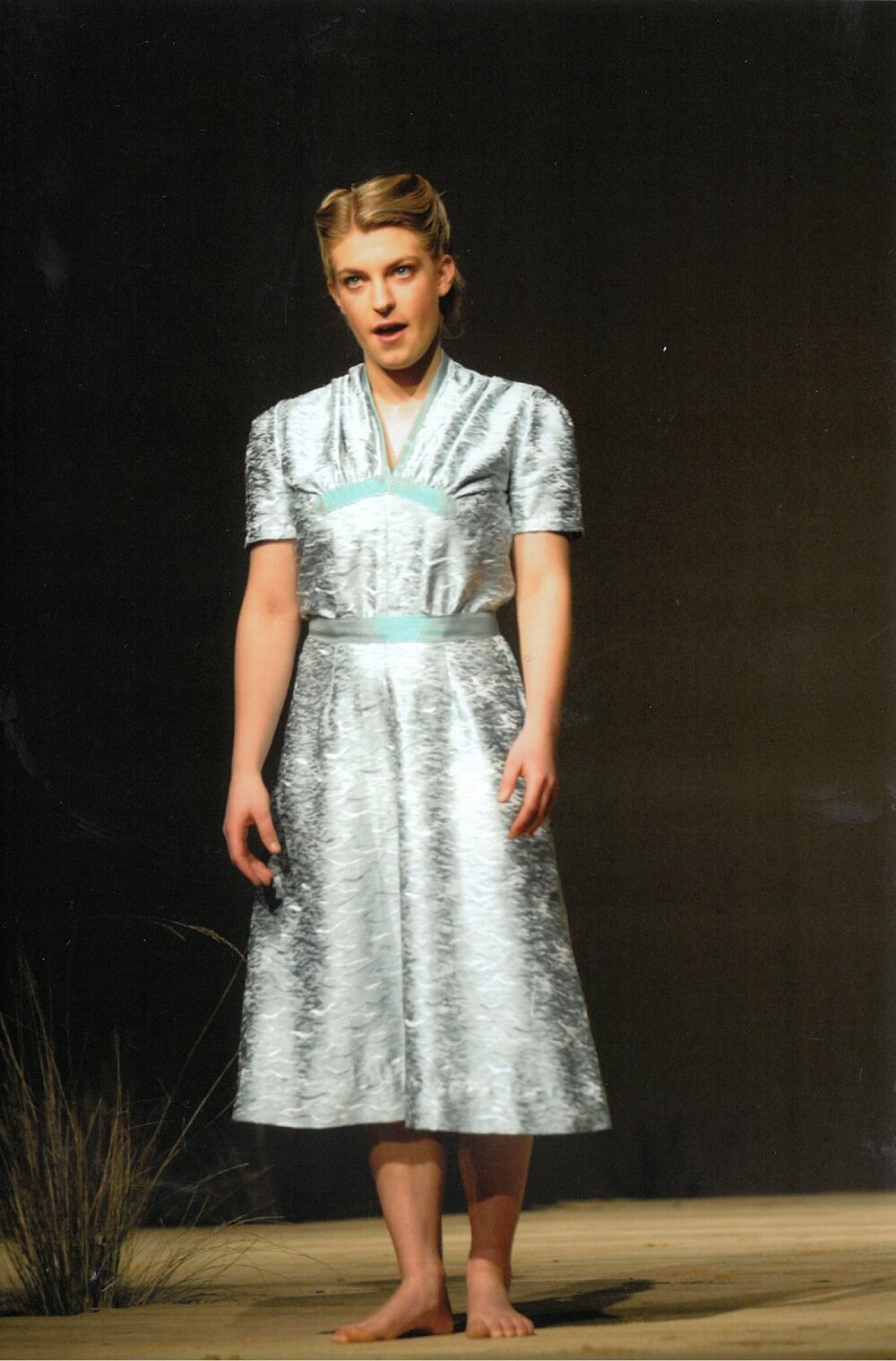 Scene from Senior School Play 'Cloudstreet', 2003