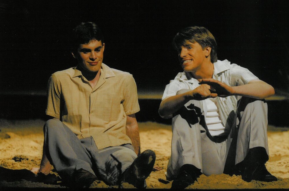Scene from Senior School Play 'Cloudstreet', 2003