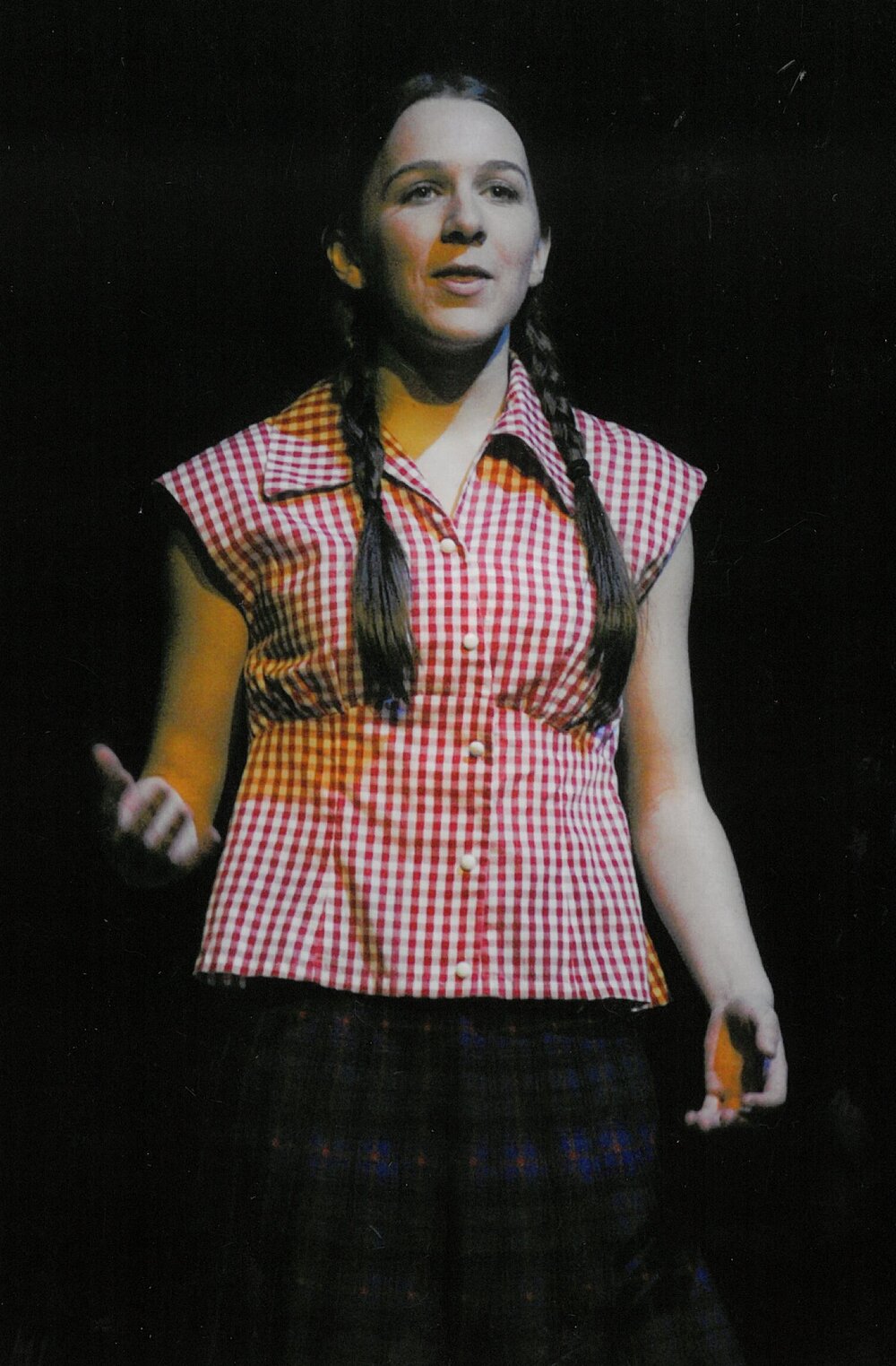 Scene from Senior School Play 'Cloudstreet', 2003