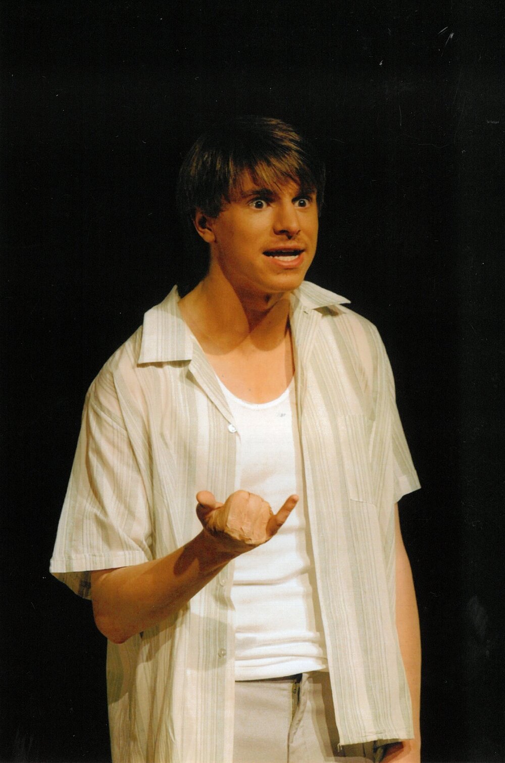 Scene from Senior School Play 'Cloudstreet', 2003