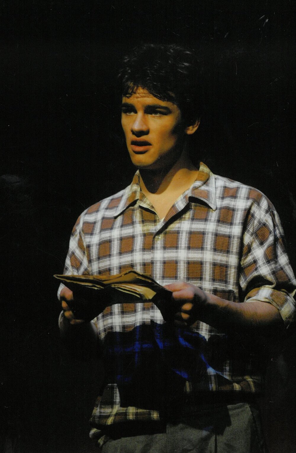 Scene from Senior School Play 'Cloudstreet', 2003