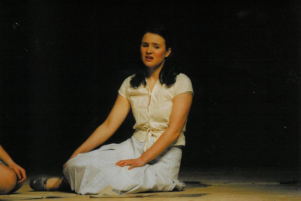 Scene from Senior School Play 'Cloudstreet', 2003